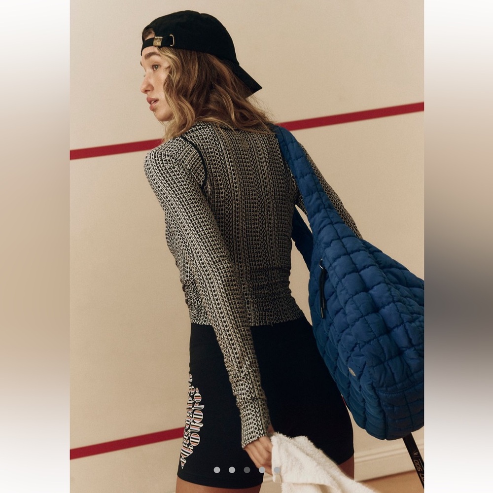 FP Movement Tempo Ruched Printed Long Sleeve - Picture 3 of 6